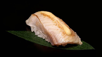 Produktbild Hotategai Aburi Nigiri