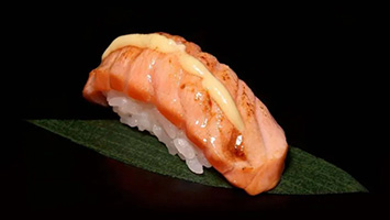 Produktbild Sake Aburi Nigiri